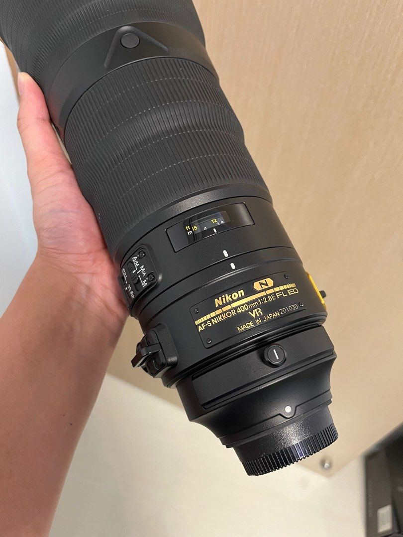 Nikon AFS 400mm f2.8E FL ED VR