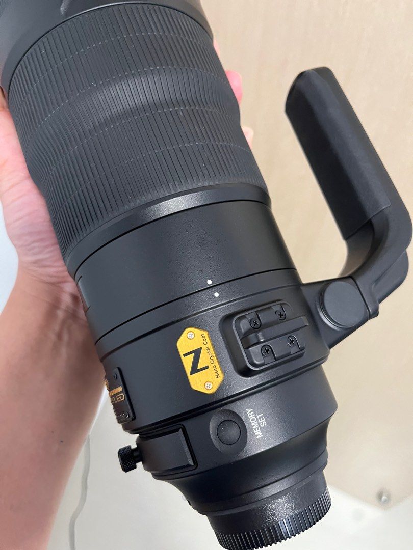 Nikon AFS 400mm f2.8E FL ED VR