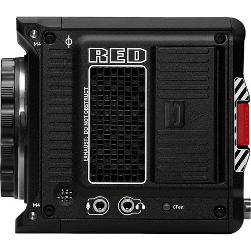 RED DIGITAL CINEMA KOMODO 6K Digital Cinema Camera W/Canon Mount Adapter EF-EOS