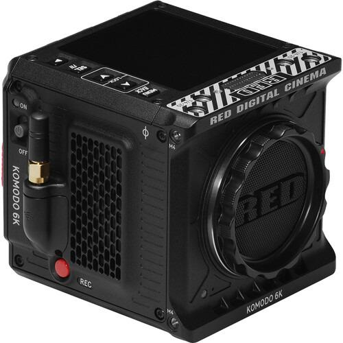 RED DIGITAL CINEMA KOMODO 6K Digital Cinema Camera W/Canon Mount Adapter EF-EOS