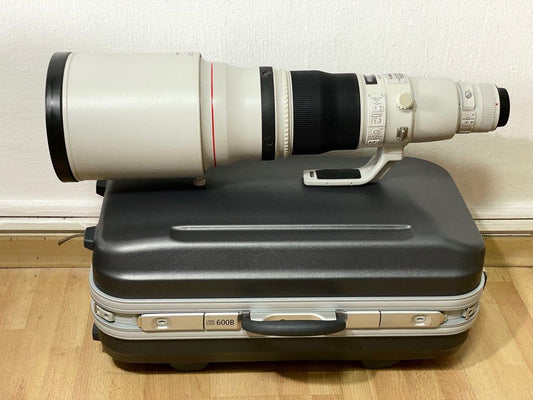 Canon 600mm F4 IS II lens