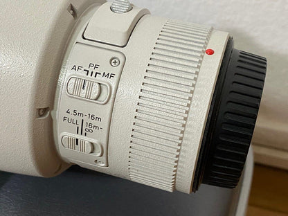 Canon 600mm F4 IS II lens