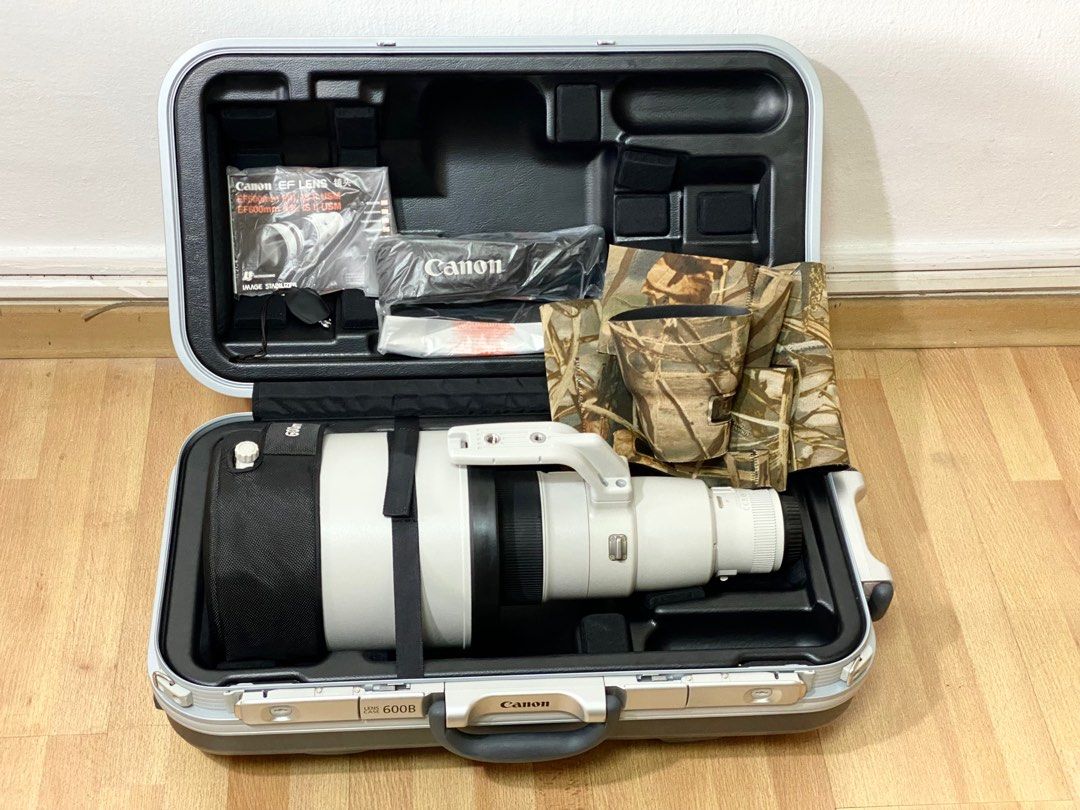Canon 600mm F4 IS II lens