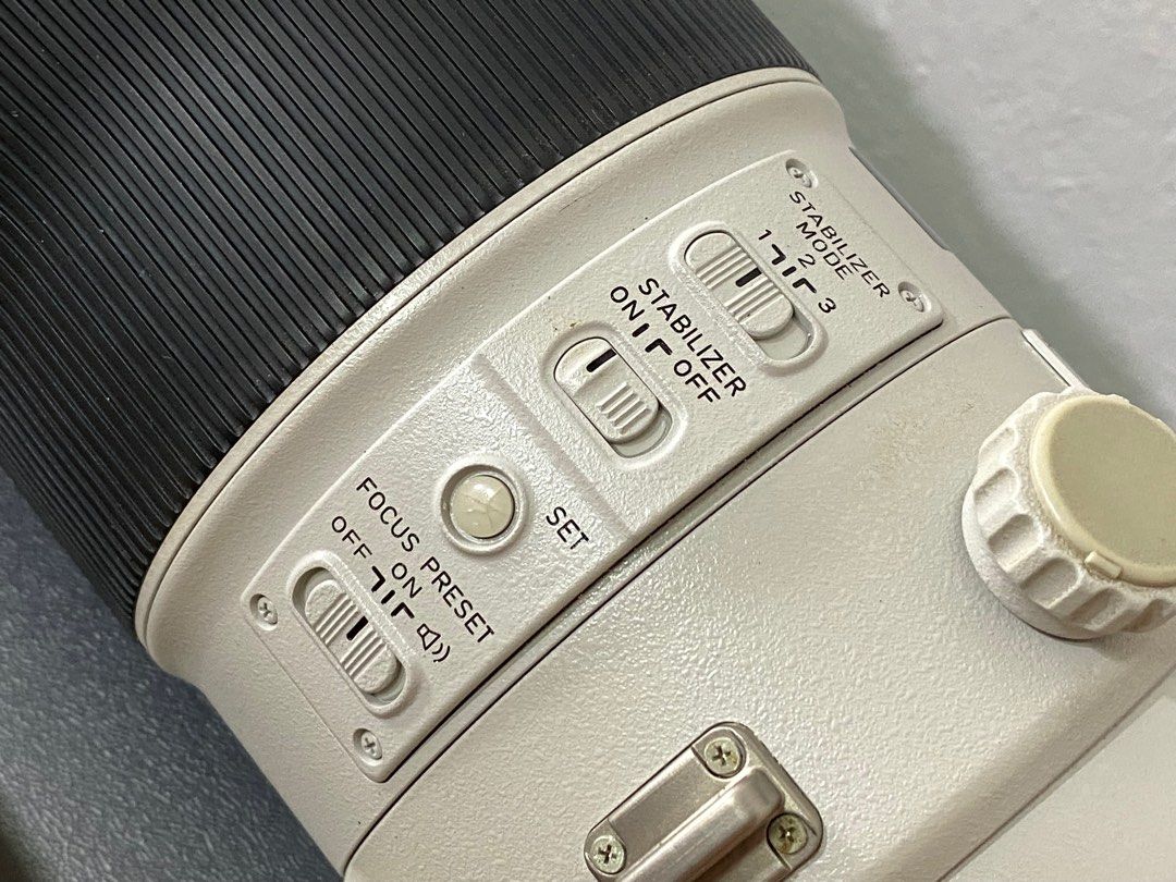 Canon 600mm F4 IS II lens
