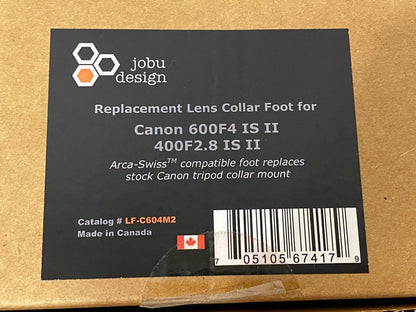 Canon 600mm F4 IS II lens