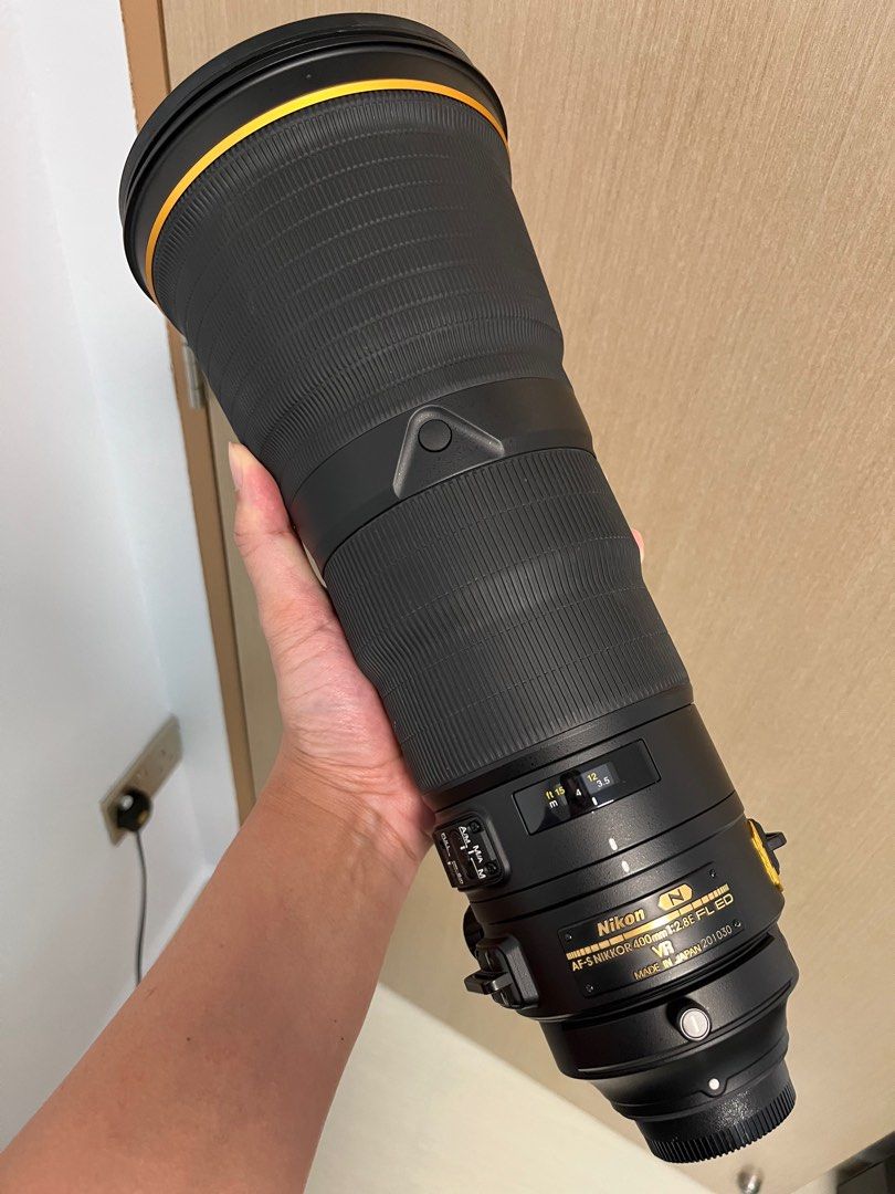 Nikon AFS 400mm f2.8E FL ED VR