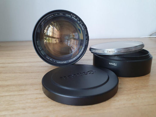 Canon 50mm f0.95 M-mount Dream Lens