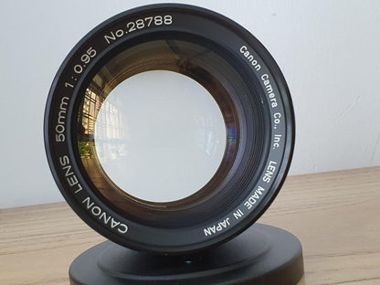 Canon 50mm f0.95 M-mount Dream Lens