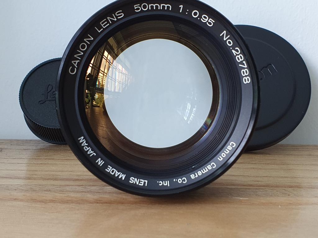 Canon 50mm f0.95 M-mount Dream Lens