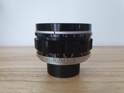 Canon 50mm f0.95 M-mount Dream Lens