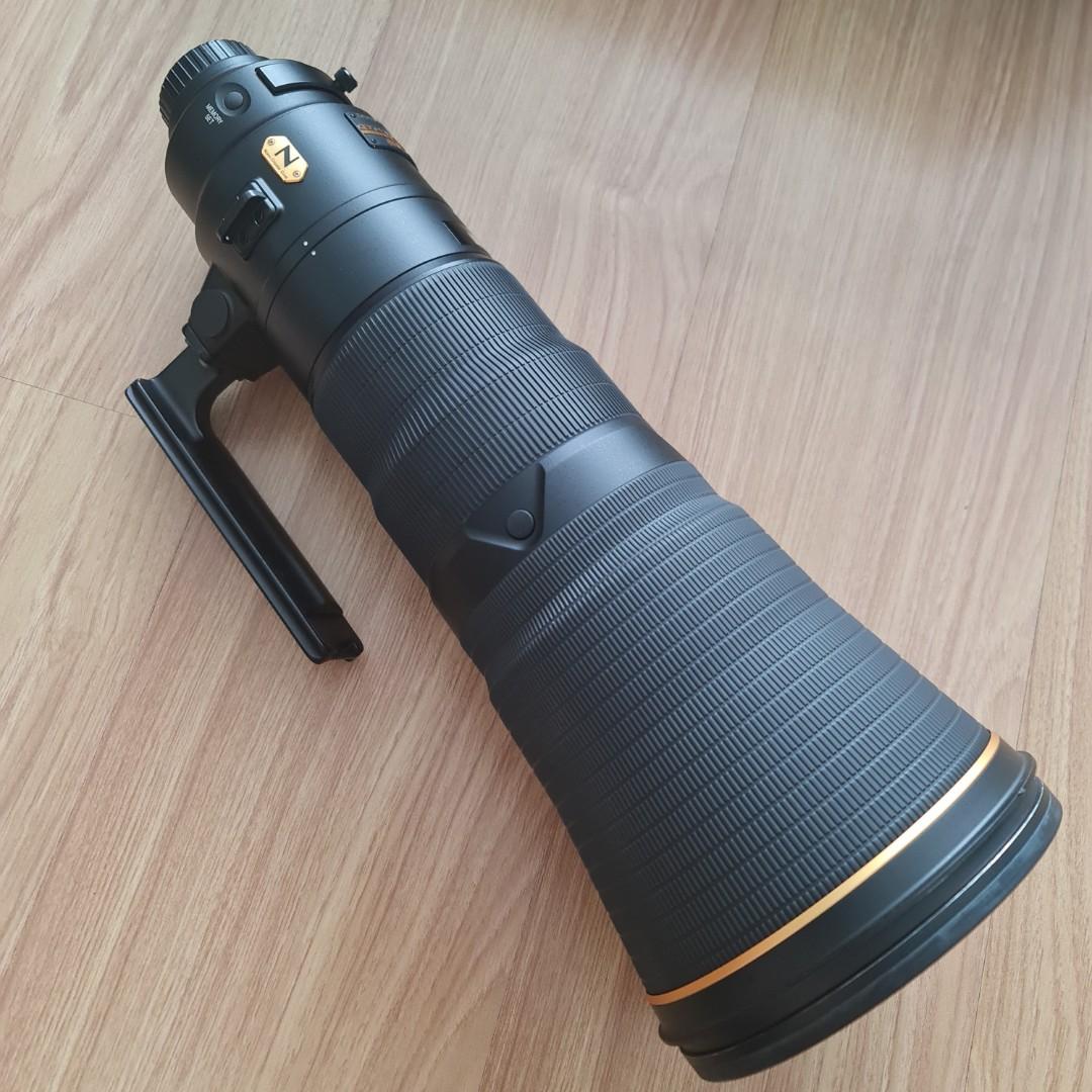 Nikon 600mm F4 FL