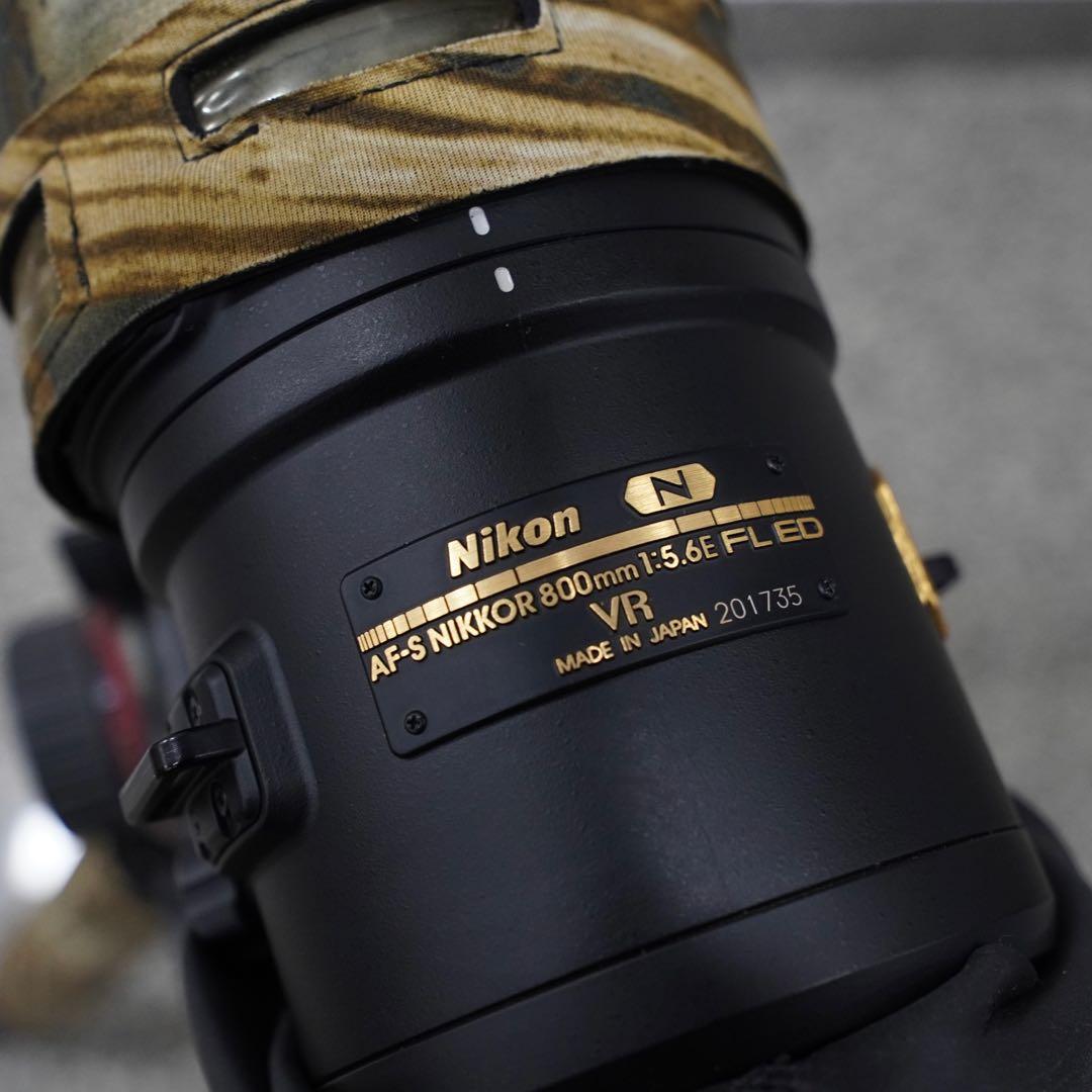 NIKON 800mm f5.6 Super-Telephoto Lens [AF-S NIKKOR 800mm F5.6 FL ED VR]