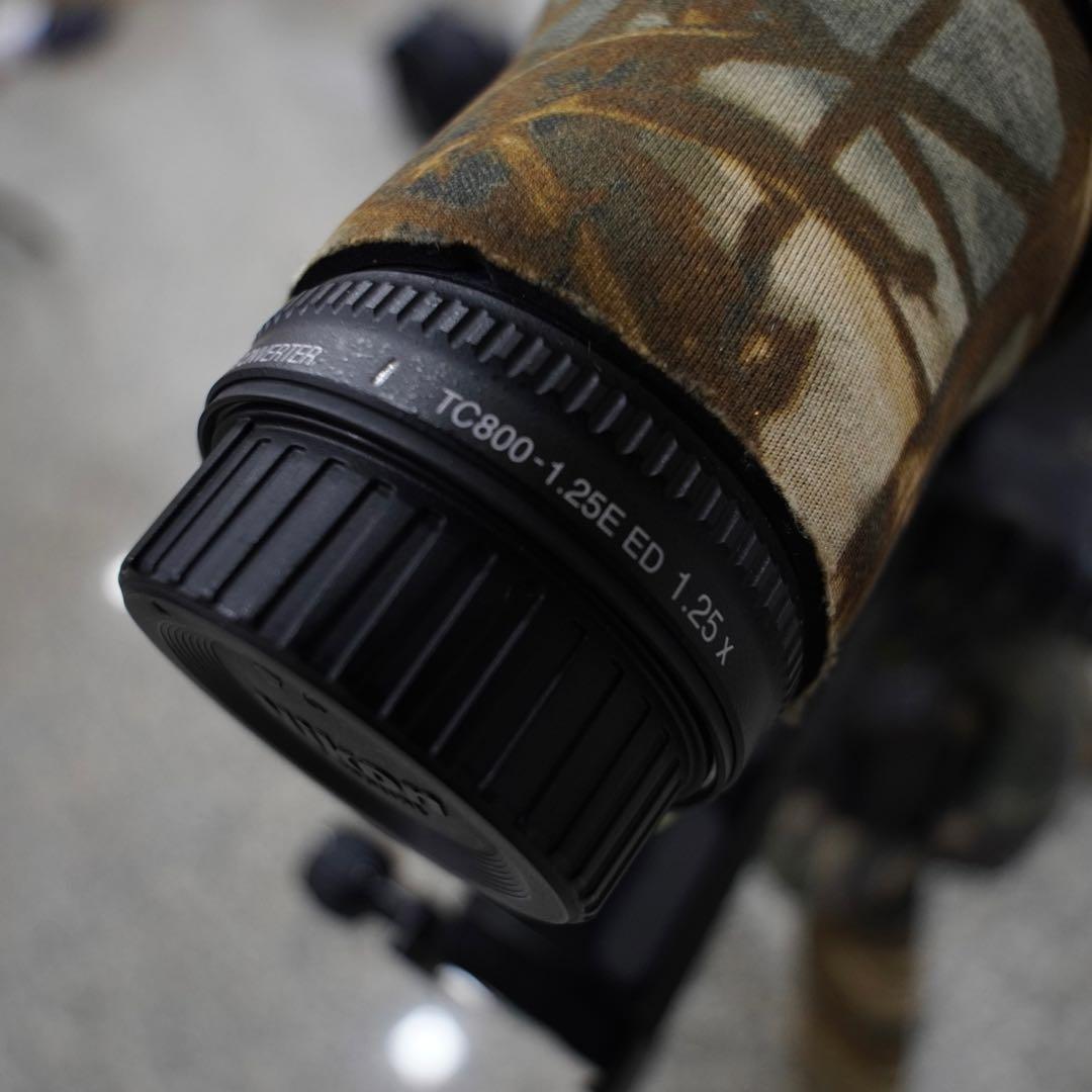 NIKON 800mm f5.6 Super-Telephoto Lens [AF-S NIKKOR 800mm F5.6 FL ED VR]